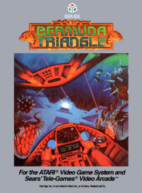 Bermuda Triangle Atari 2600  box art